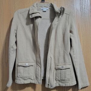 Beige Jacket